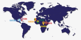 The Academy Sponsors Trips To Countries Throughout - Map Of The World Without Countries