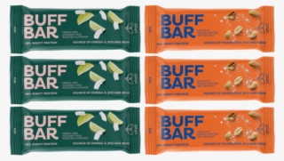 buff bars taster pack - construction set toy