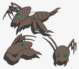 Cricket Clipart Brown Cricket Insect - Mole Cricket Cartoon