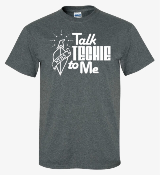 Heather Gray Tech Tee Shirt - Tech T Shirt Designs