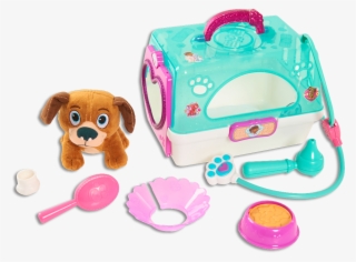 Doc Mcstuffins Toy Hospital On The Go Pet Carrier - Hund Dic Mc Stuffins