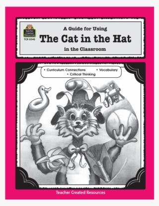 Tcr0540 A Guide For Using The Cat In The Hat In The - Single Shard Book Quote