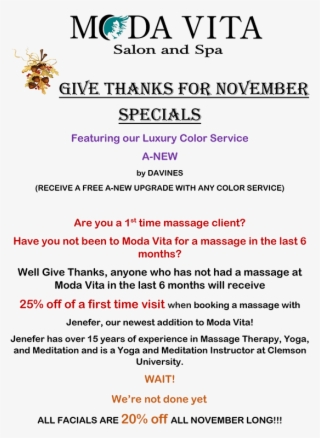 Give Thanks November Specials Revised-1