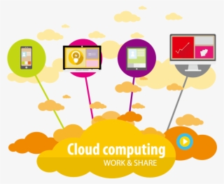 Cloud Computing Vector Png - Cloud Computing