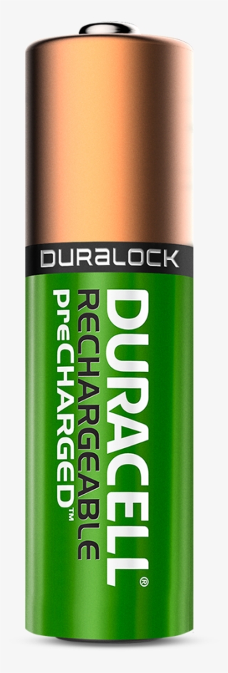 Duracell Rechargeable Battery Png