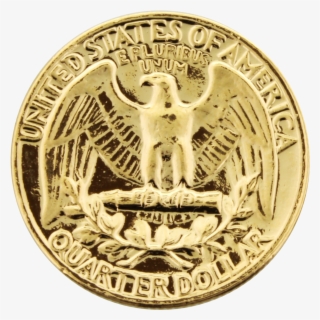 Quarter Us Dollar Gold-plated Coin - Coin