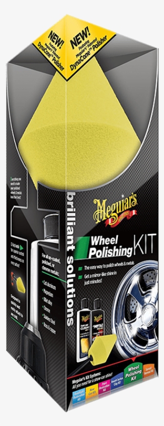 Kit Pulir Llantas - Meguiars Wheel Polishing Kit