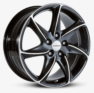 R51 Jb/fc - Matte Black Tyres