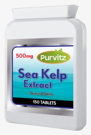 details about kelp 500mg tablets sea kelp source of - packaging and labeling