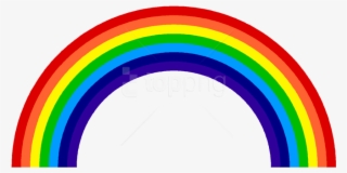Download Rainbow Transparent Png Images Background - Rainbow Png