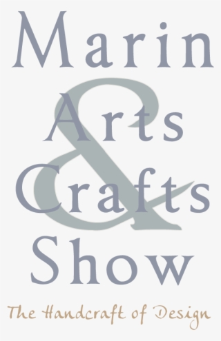 Marin Arts & Crafts Show - Poster