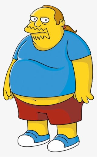 A Series Of Fantastic Matt Groening's Characters Cut - Simpsons Video Game Guy