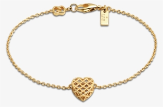 Gucci Jewellery - Gucci Heart Bracelet Gold