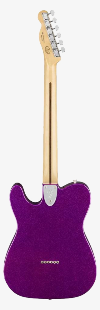 Fender Limited Edition '72 Tele Custom Mp Purple Sparkle - Weapon