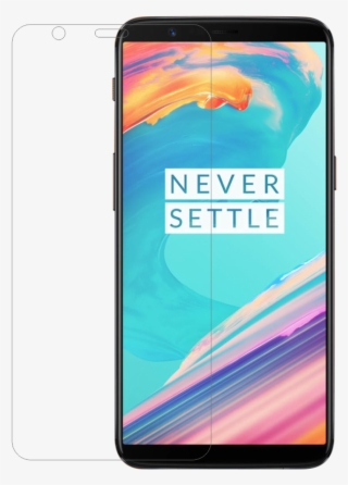 Clear Tempered Glass Film For Oneplus 5t - Oneplus 5t Price In India