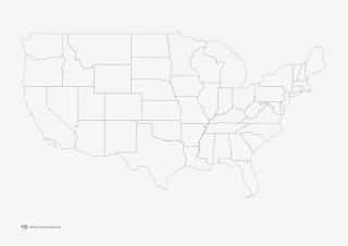Us Map Outline U S Hi Netwallcraft - Arkansas Map Template