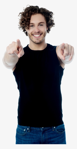 Men Pointing Front Royalty Free High Quality Png Png - Standing