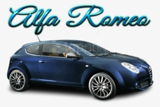 Download Alfa Romeo Transparent Png Images Background - Blue Alfa Romeo Giulietta Png