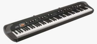 Vintage Keyboard - Korg Sv1 88 Black