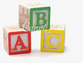 Alphabet Wooden Block - Stock Photography