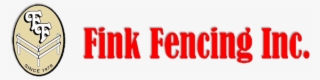 fink fencing inc - graphics