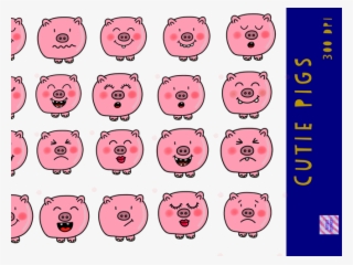 Cover Image - Pig Cute Art