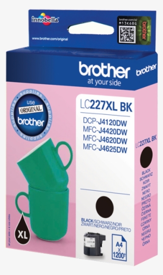 Brother Lc227xlbk Black Ink Cartridge - Brother Lc227xl