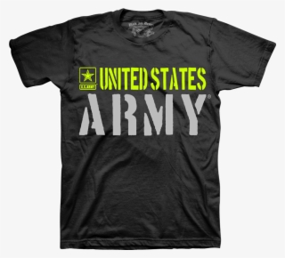 Black Ink Us Army Hi Vis Black T Shirt - T Shirt Michael Jackson