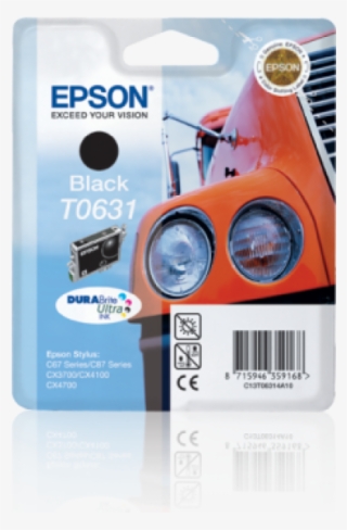 Epson T0631 Black Ink Cartridge