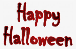 Happy Halloween Clipart Transparent - Happy Halloween Transparent Background
