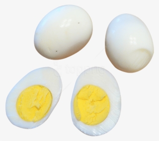 Download Boiled Egg Png Images Background - Boiled Egg