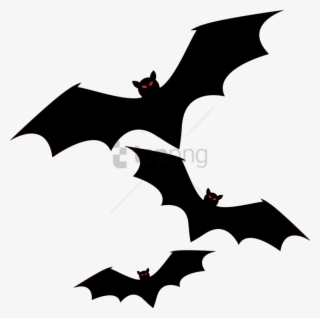 Free Png Download Transparent Background Halloween - Morcego Halloween Png