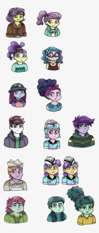 Background Human, Cook, Equestria Girls, Kimberlite, - Cartoon
