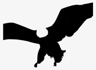 Kestrel Clipart Eagle Flying - Clip Art