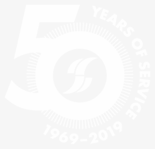 Mtd 50th Anniversary Logo In White - Solar Sigma