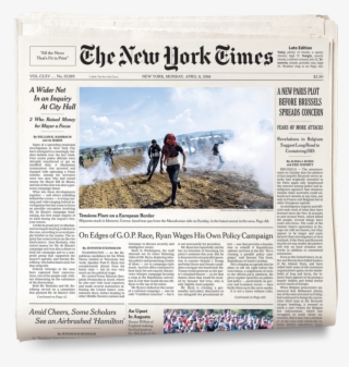 New York Times Newspaper Png - New York Times