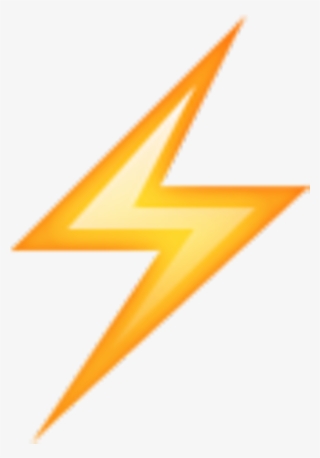 #rayito #rayo #ryan #thunder #emoji #whatsapp #tumblr - Lightning Emoji Png