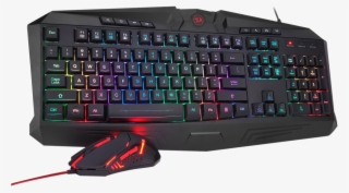 Redragon S101 Gaming Keyboard Mouse Combo, Rgb Led