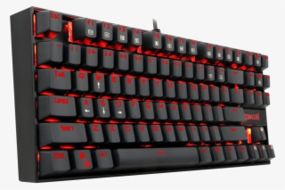 Redragon K552-bb Gaming Keyboard And Mouse, Large Mouse - Cheap Red Mechanical Keyboard