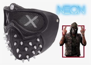Wrench Mask Watch Dogs - Маска Ренча