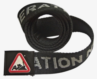 Nowork Generation Black Belt Products - Belt