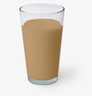 1/2 Pint Chocolate Milk - Glass Of Milk Transparent