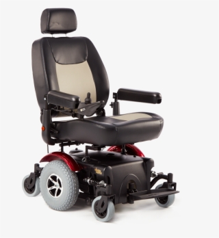 Merits Health Vision Super Heavy Duty Power Chair - Power Chairs