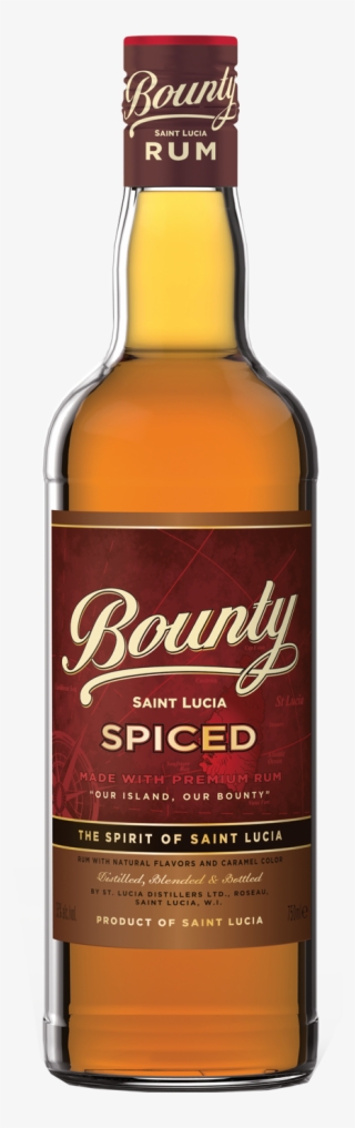 Bounty Rum Spiced St Lucia Rum - Ron Swanson's Favorite Whiskey
