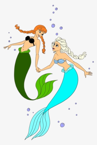 There Is 38 Elsa And Anna Free Cliparts All Used For - Elsa Ariel