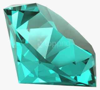 Download Blue Diamond Clipart Png Photo - Teal Diamond Clip Art