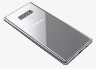 Samsung Galaxy Note 9 Silver - Note 9 Transparent Png