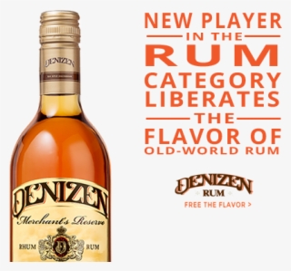 Bold, Rebellious, Liberated - Denizen Rum