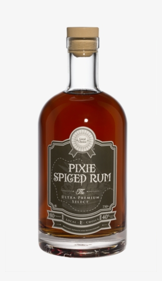 Local Choice Pixie Spiced Rum - Glass Bottle