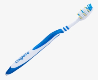 Tooth Brush Png Free Download - Blue Colgate Toothbrush